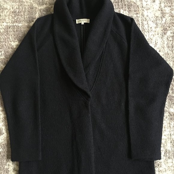 SELECTED FEMME boiled wool cardigan/jacket - Picture 1 of 9